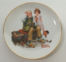 Vintage Norman Rockwell Collector plate -“The Cobbler” - 1984  (CFB1-006) - £5.78 GBP