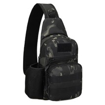 Protector Plus Kettle Chest Pack IPAD Mini Casual Chest Bag Men Shoulder Bag Mul - £64.78 GBP