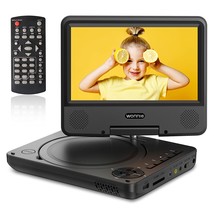 9.5&quot; Portable Dvd Player Car Headrest Video Players With 7.5&quot; Swivel Scr... - £72.36 GBP