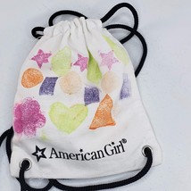 American Girl Drawstring Backpack Bag For 18 Inch Doll Accessory *Flaw* - $9.49