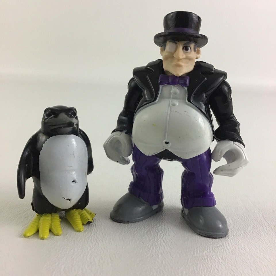 Fisher Price Imaginext DC Super Friends Figures Villain Penguin Toy Lot 24 - $14.80