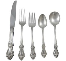 Afterglow by Oneida Sterling Silver Flatware Set For 18 Service 94 Piece... - £3,433.25 GBP