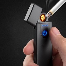 Touch Induction Lighter Usb Rechargeable Electric Heating Wire No Flame Cigarett - £6.78 GBP