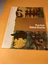 September 26 1970 Purdue vs Notre Dame College Football Program Joe Theismann - £11.20 GBP