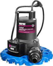 Pool Cover Pump, 1/4 HP Auto On/Off Pool Cover Water Removal Pump. - £273.97 GBP