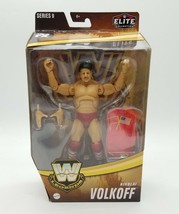 WWE Elite Collection Legends Nikolai Volkoff with Jacket Hat Series 9 New in Box - £30.22 GBP