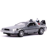 Back to the Future 2 Delorean 1:24 Scale Hollywood Ride - £50.48 GBP