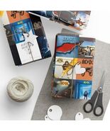 AC/DC Album Covers Collage Wrapping Paper | Rock Music Band Gift Wrap - $19.80+