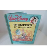 DISNEY FUN TO READ LIBRARY VOL.2 THUMPER&#39;S LITTLE SISTERS 1986 BOOK - £3.85 GBP