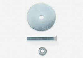 Wheelchair 5/16&quot; (8mm) Track Bolt with Washer &amp; Nut | FE201006X1 - $1.09