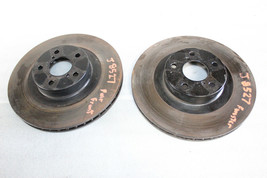 2003-2008 SUBARU FORESTER FRONT DISK ROTOR LEFT AND RIGHT PAIR J8527 - £86.84 GBP