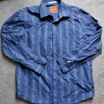 Tommy Bahama Shirt Men&#39;s Size XL Blue Long Sleeve  Button Down Shirt Tom... - $19.80