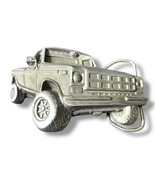 Vintage 1978 Pickup Truck 4 X 4 Bergamot Brass Works Belt Buckle - $379.94 MXN