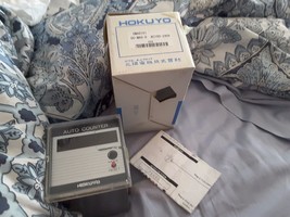 DC-MA6-D HOKUYO AUTO COUNTER DMA6151 RARE NICE USED SALE $99 - $92.57