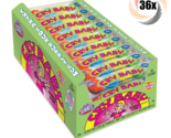 Full Box 36x Pack Dubble Bubble Cry Baby Sour Gum Ball | 4 Gumballs Each... - $20.12