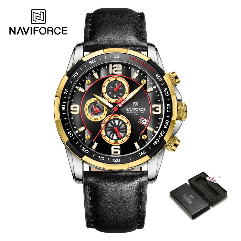  Luminous Hands Mens Watches   Men Watch Waterproof Sport Wrist Watch Men Luxury - £37.57 GBP