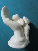 Angel sleeping in the palm of His hand, figurine, 6&quot; tall RARE - £27.37 GBP