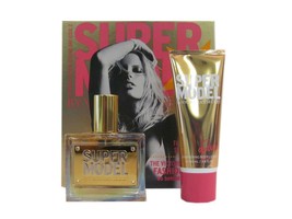 Super Model by Victoria Secret Perfume 2.5 Oz EDP Spray + 3.4 Oz Shimmer Lotion - £72.48 GBP