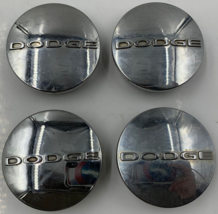 Dodge Rim Wheel Center Cap Set Chrome OEM G03B22047 - £70.60 GBP