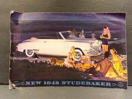 New 1948 Studebaker Sales Brochure - $44.99