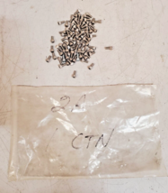 89 Qty. of CTN 2A Socket Head Screws 0.156" x 0.52" (89 Qty) - $27.79