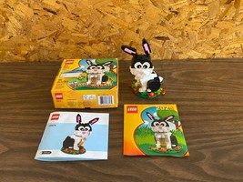 LEGO Seasonal: Year of the Rabbit (40575) w/Box &amp; Manual - £10.88 GBP