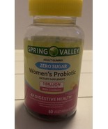 Spring Valley Womens Probiotic with Cranberry 60 Raspberry and Lemon Gum... - £15.75 GBP