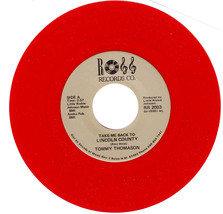 Tommy Thomason, Take Me Back To Lincoln County / Trouble On My Hands 45 rpm - £7.00 GBP