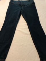 Old Navy Women&#39;s Maternity Jeans Skinny Dark Blue 5 Pocket Stretch Size ... - £14.82 GBP