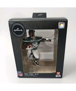 Hallmark Le’Veon Bell New York Jets NFL Black Box Football Ornament Leve... - $144.89 MXN