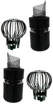 Gutter Guard Mesh Rolls With Drain Spout Balloons - Fits Most Gutters 5&quot;... - $17.81