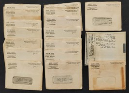 1943 vintage WWII LOVE LETTERS v-mail USMC PAUL CLARK fall river ma BARB... - $143.55