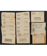 1943 vintage WWII LOVE LETTERS v-mail USMC PAUL CLARK fall river ma BARB... - £113.11 GBP
