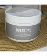 Overtone PASTEL SILVER Coloring Conditioner Full Size 8 oz BRAND NEW, SE... - $32.55 CAD