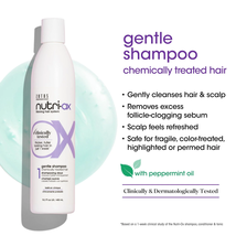 Nutri-Ox Gentle Shampoo with Biotin & B6 for Chemical Treated Hair image 3