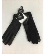 Echo New York Touch Screen Black Gloves, 100% SheepSkin &amp; 80% Wool Ladie... - £17.60 GBP