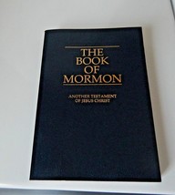 1981 THE BOOK OF MORMON, ANOTHER TESTAMENT OF JESUS CHRIST 779 PAGES SOF... - £9.32 GBP