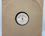 Ruth Wallis and Orchestra Gimme / A Long Long Time  - Wallis Original 78... - $19.75