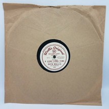 Ruth Wallis and Orchestra Gimme / A Long Long Time  - Wallis Original 78 RPM E- - £15.78 GBP