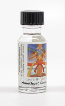 Amethyst, Sun&#39;s Eye Gemscents Oil, 1/2 Ounce Bottle - £13.73 GBP