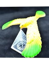 C&amp;H Solutions Green Wing Yellow Body Cute Balancing Bird with Clear Tria... - $127.67 MXN