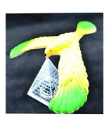 C&amp;H Solutions Green Wing Yellow Body Cute Balancing Bird with Clear Tria... - $125.87 MXN