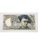 1981 France 50 Francs Note in About Uncirculated Condition Pick #152b - $80.70 CAD