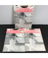 Capezio Lot of 3 Hold &amp; Stretch Black Footed Children&#39;s Tights Size Larg... - €2,93 EUR