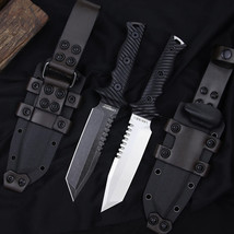 Tactical Fixed Blade Knife - Military-Grade Stainless Steel, Perfect for... - $149.00