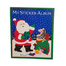 Vintage Sandylion Sticker Album 1990s Santa Claus Christmas Sandy Lion B... - $74.94
