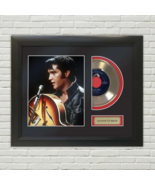 Elvis Love Me Tender Legends of Music Gold Display - $228.54 CAD