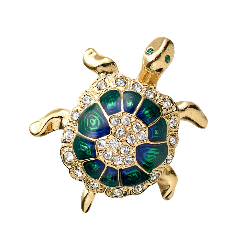 Attwood and Sawyer Turtle Brooch - Great Condition - $149.99