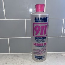 All Ways 911 Emergency Moisturizer Leave In Conditioner AllWays 16 oz HT... - $39.99