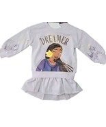 DISNEY ~ WISH ~ DREAMER ~ Two (2) Piece Skort Set ~ Sweatshirt ~ Skort ~... - $23.38